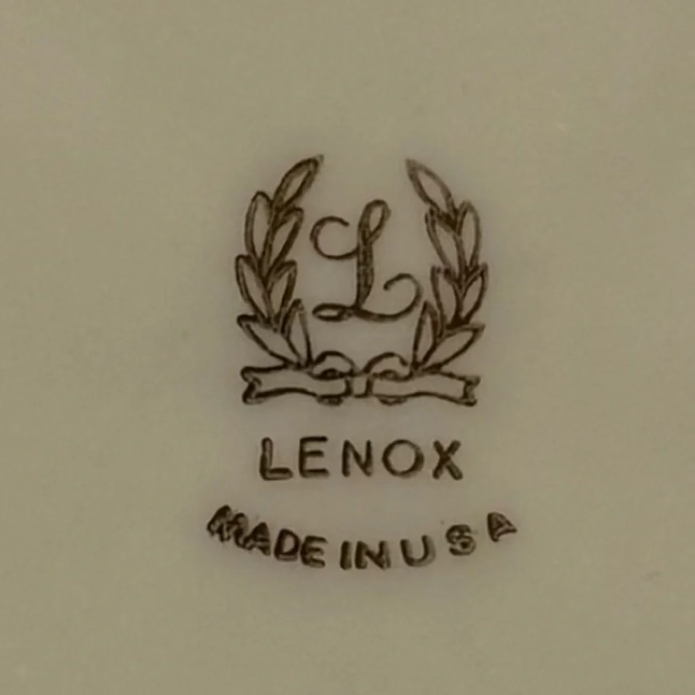 Vintage Lenox Wine Bottle Coaster Seville Collection Gold